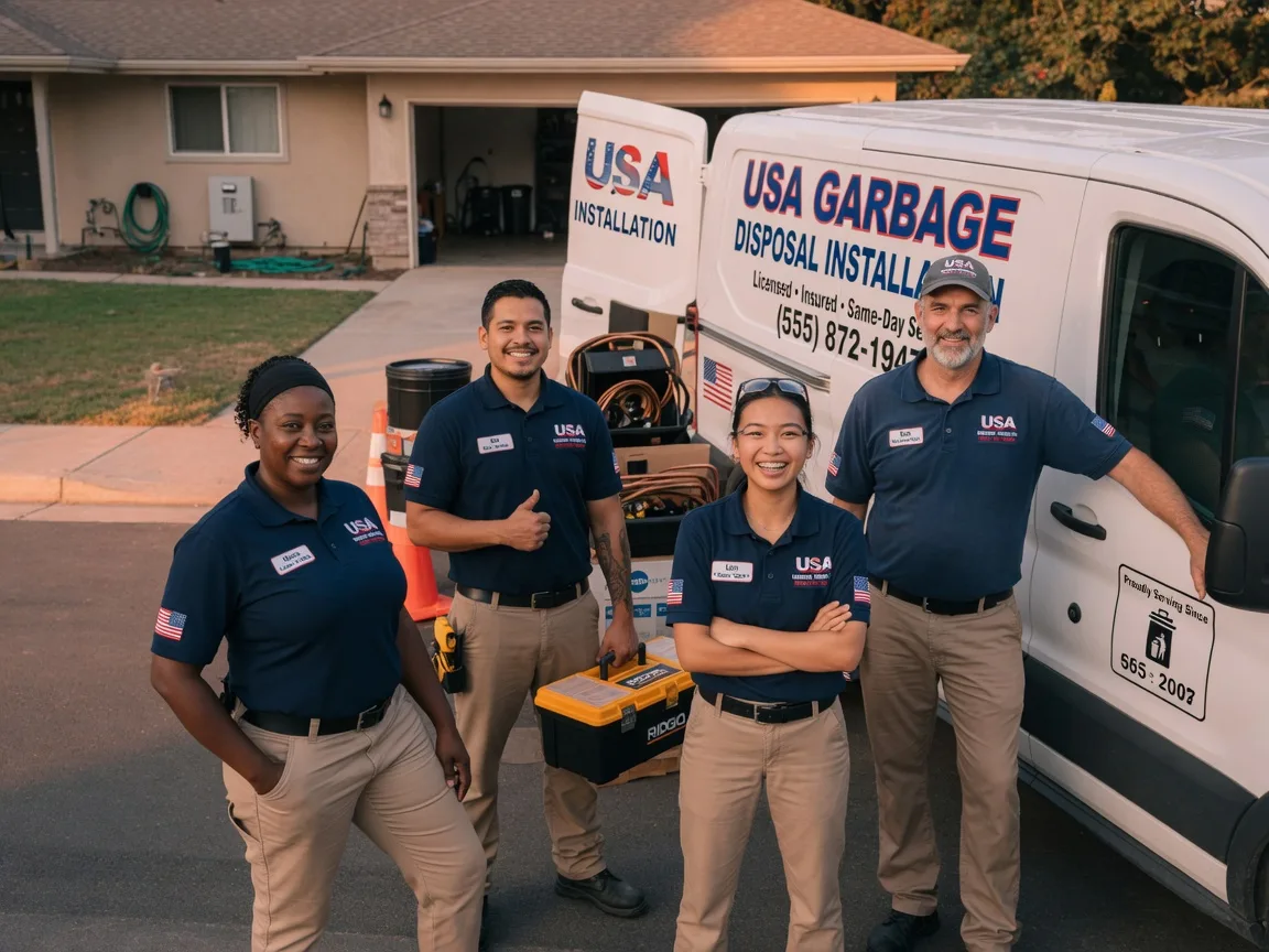 Garbage Disposal Replacement company in Wainwright, OK
